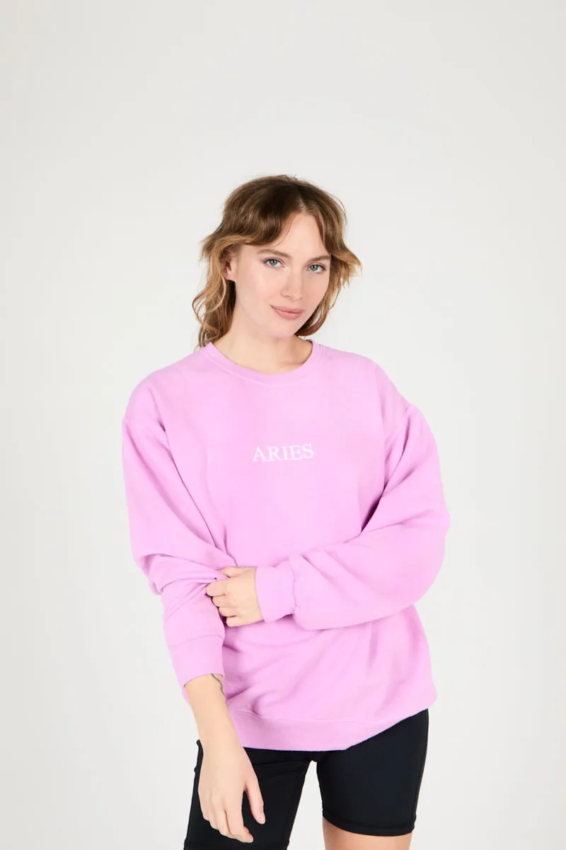 ARIES ZODIAC PULLOVER