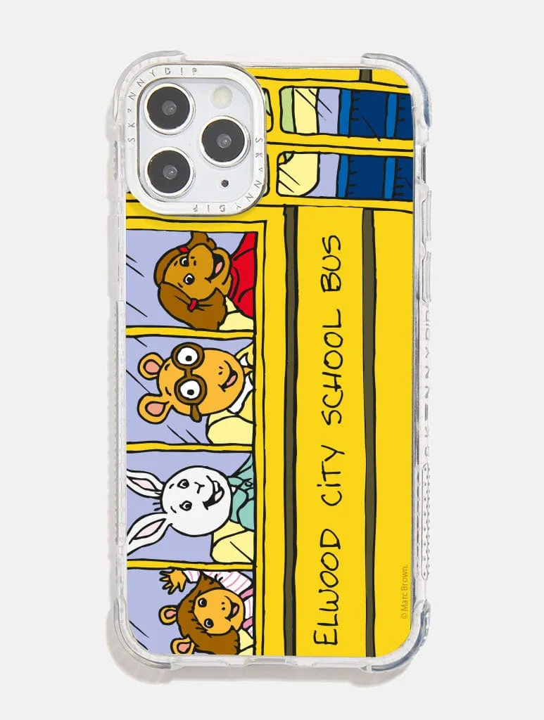 Arthur x Skinnydip School Bus Shock iPhone Case