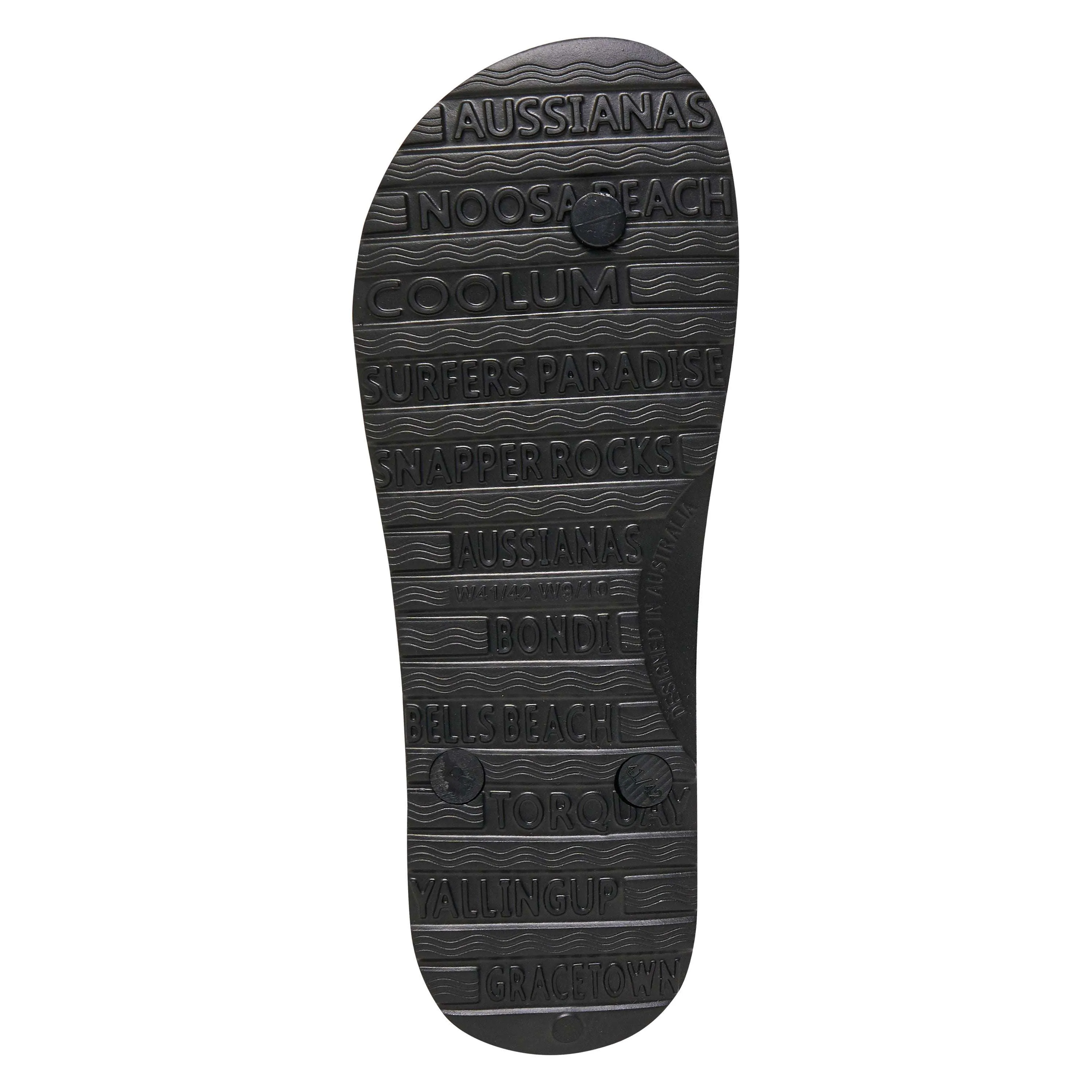 Aussianas Slim 2.5 Arch Support Thongs