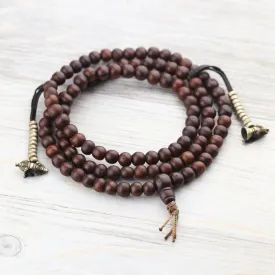 Authentic Bodhi Monk's Mala