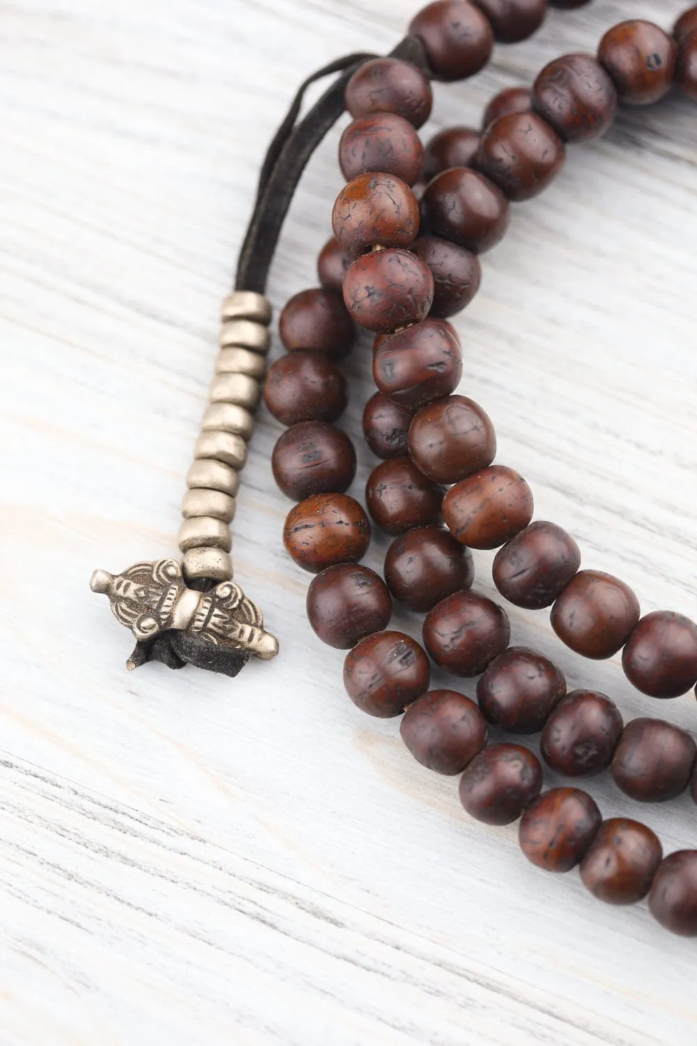 Authentic Bodhi Monk's Mala