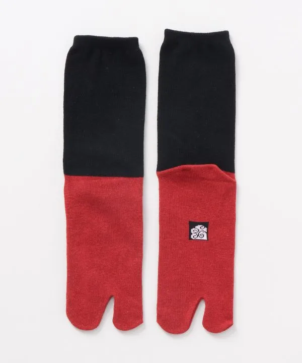 Bi Color TABI Socks 23-25cm