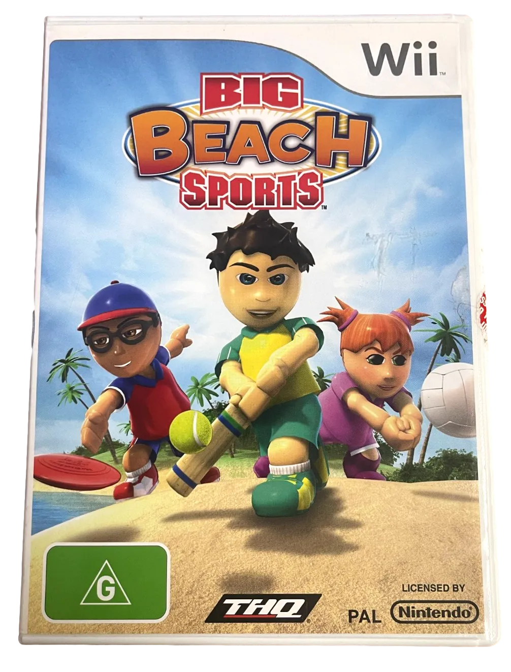 Big Beach Sports Nintendo Wii PAL *Complete*(Preowned)