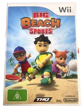 Big Beach Sports Nintendo Wii PAL *Complete*(Preowned)