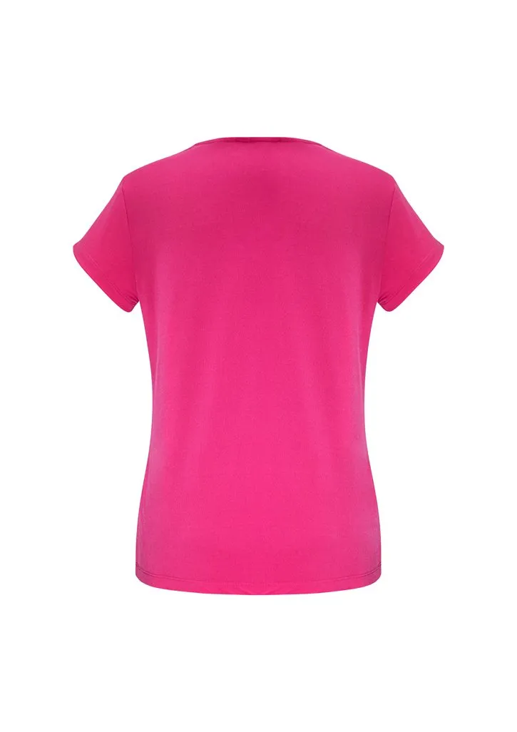 Biz Collection Womens Lana S/S Top-(K819LS)