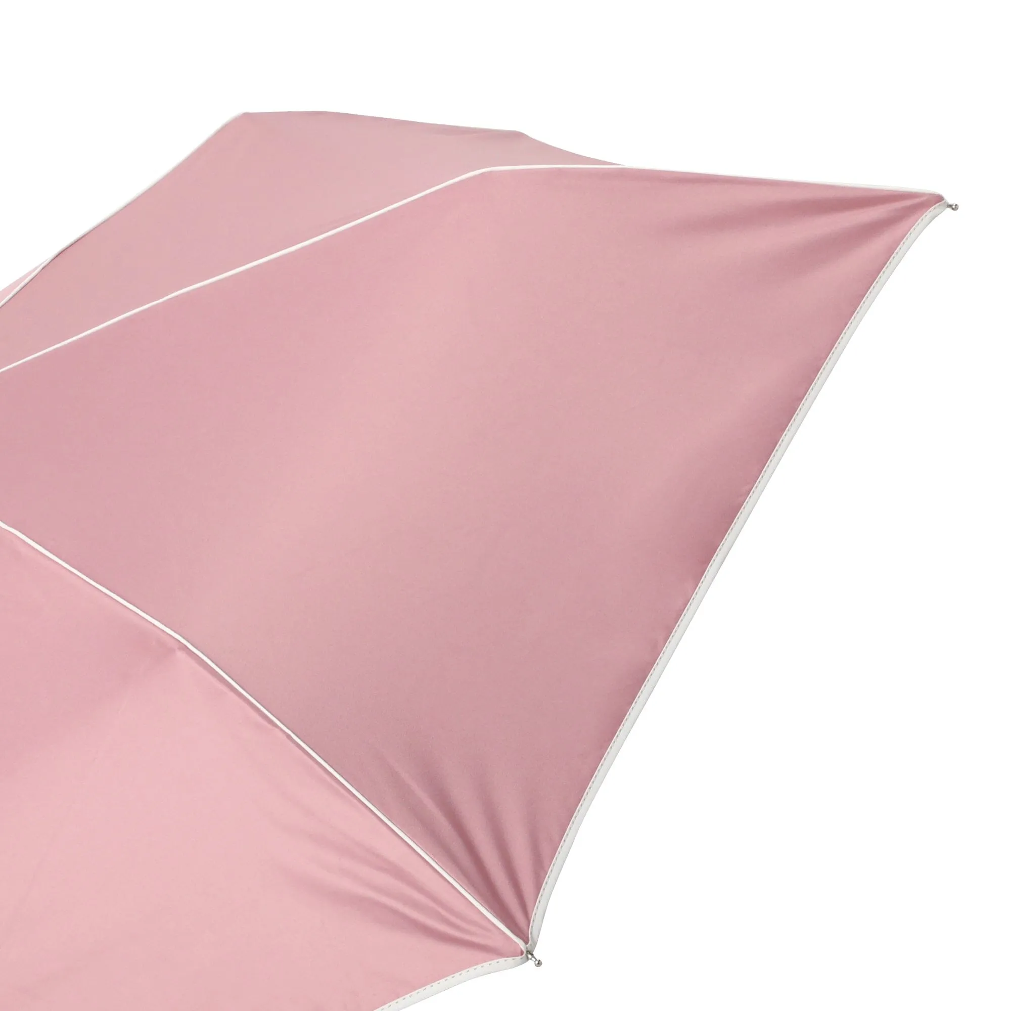 Blackout Piping Long Umbrella  47cm Pink