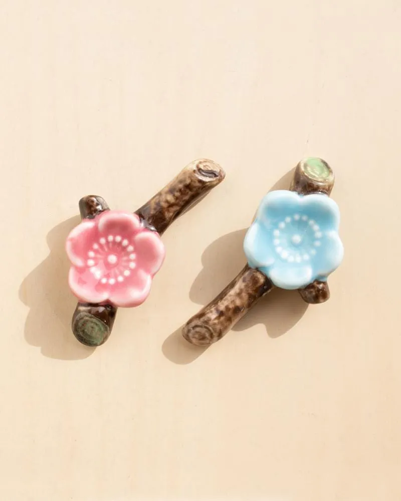 Blooming Sakura Chopstick Holder