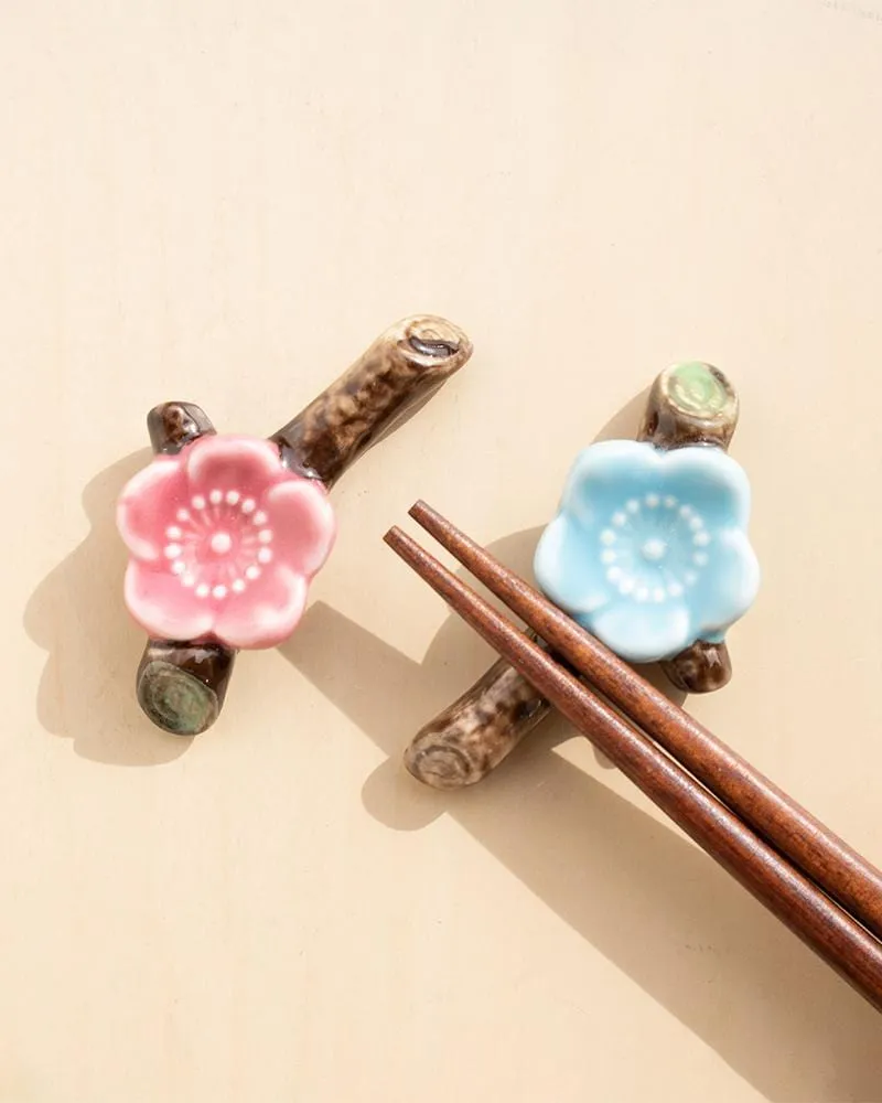 Blooming Sakura Chopstick Holder