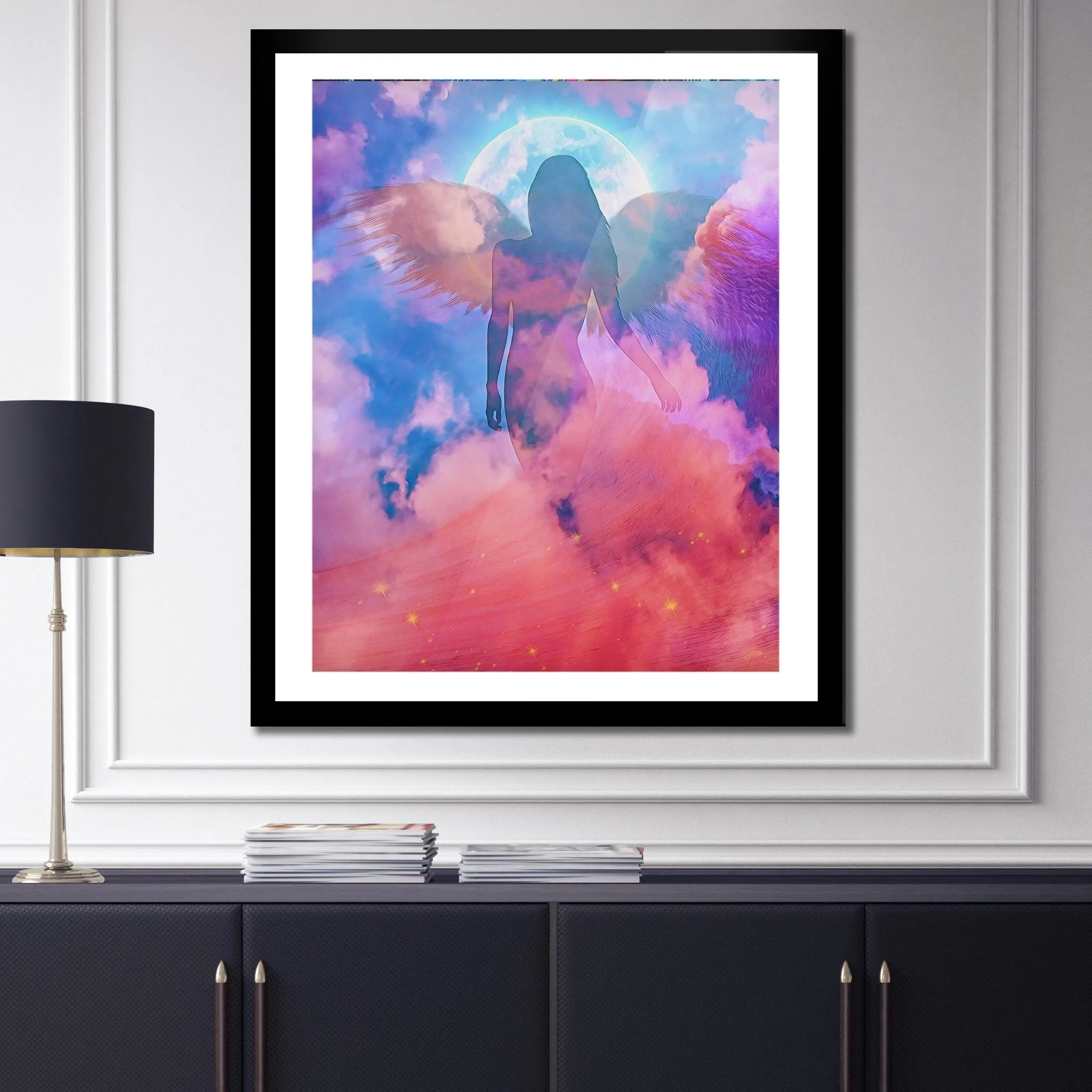 Blue Angel Semi-gloss Print