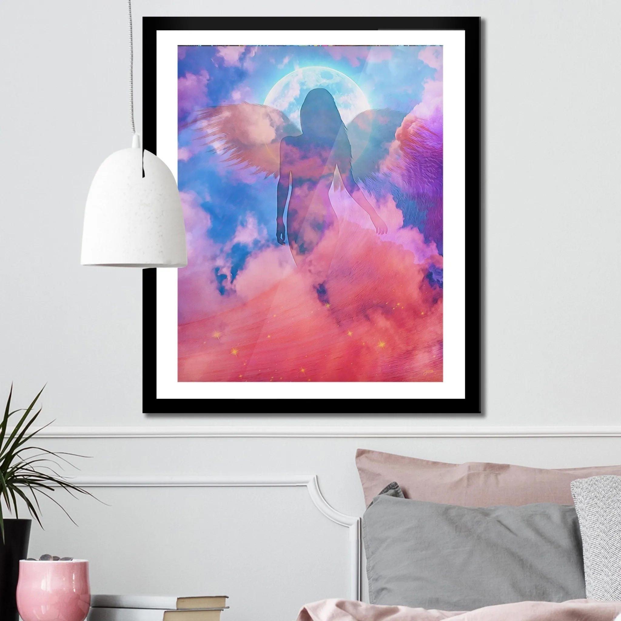 Blue Angel Semi-gloss Print