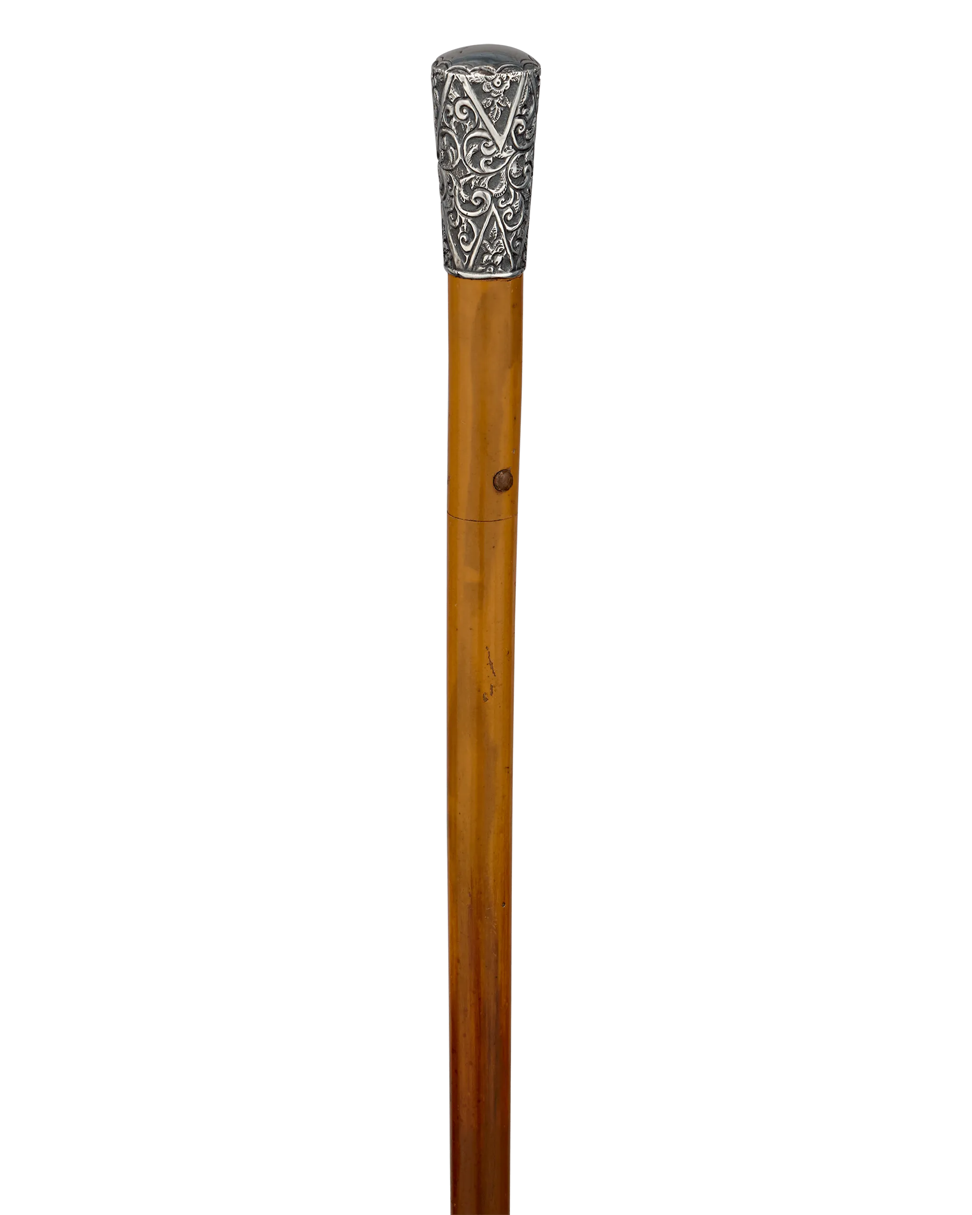 Blue Steel Sword Cane