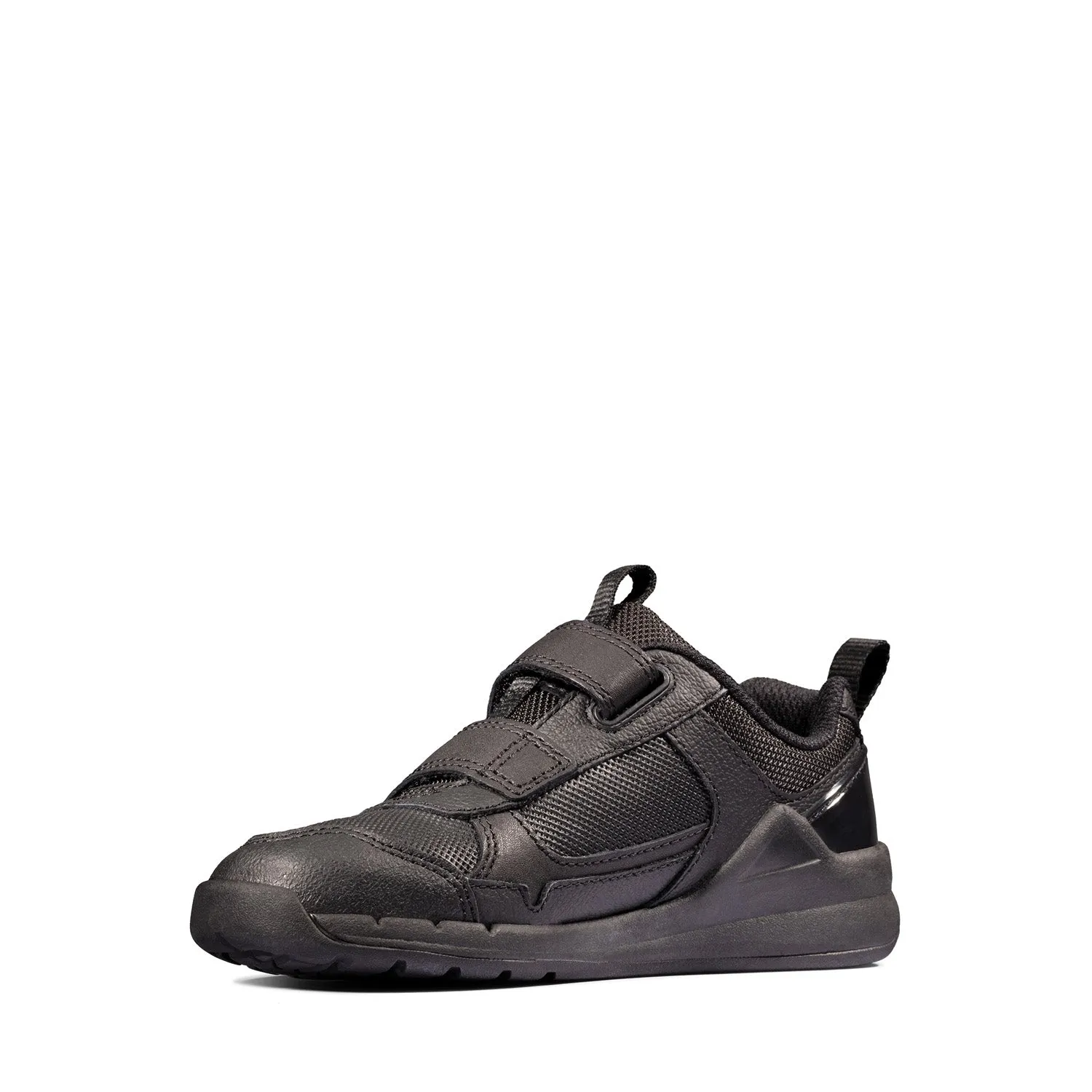 Boys - Orbit Sprint Kid Black Leather