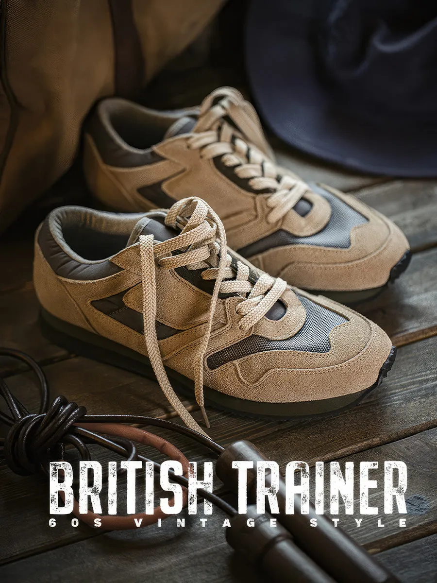 British Military Trainer Shoes