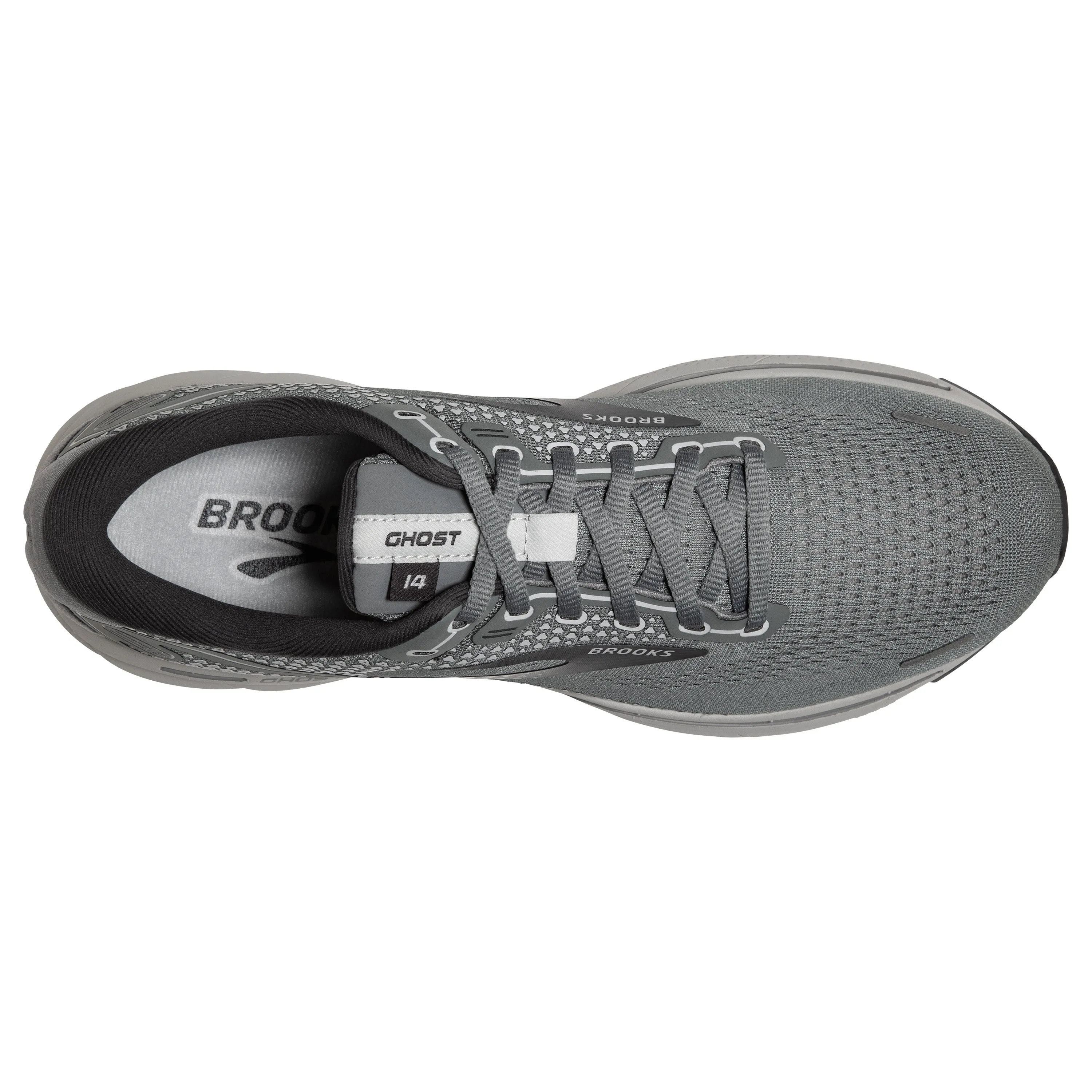 Brooks Men's Ghost 14 (Wide)