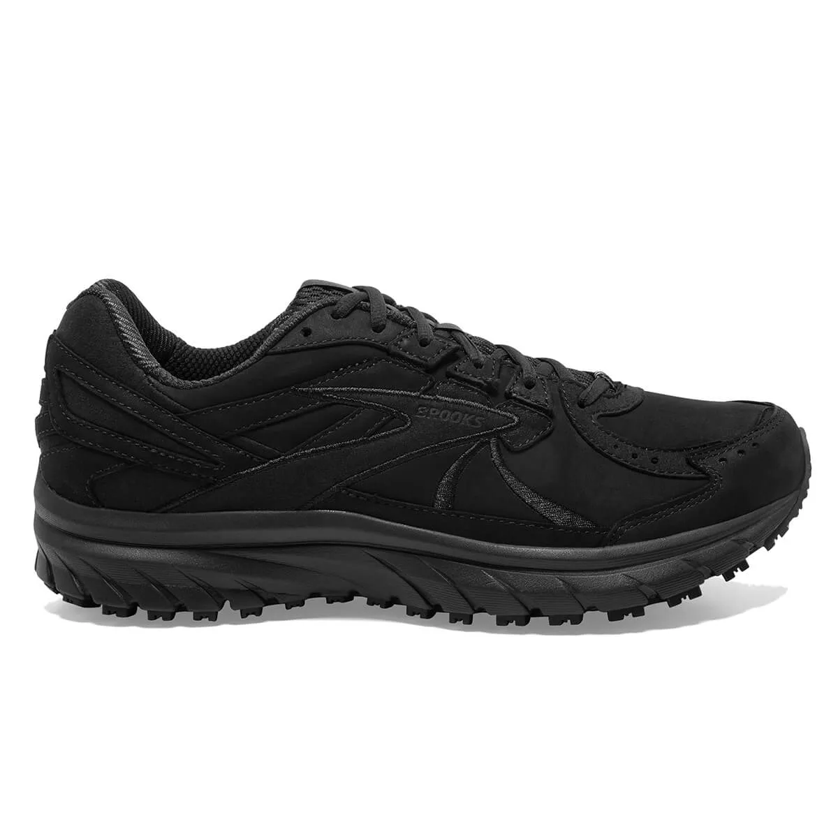 Brooks Zeal Walker Womens | Black