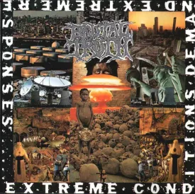 Brutal Truth - Extreme Conditions Demand Extreme Responses 12”