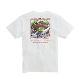 Bryant Denny Stadium Short Sleeve Tee