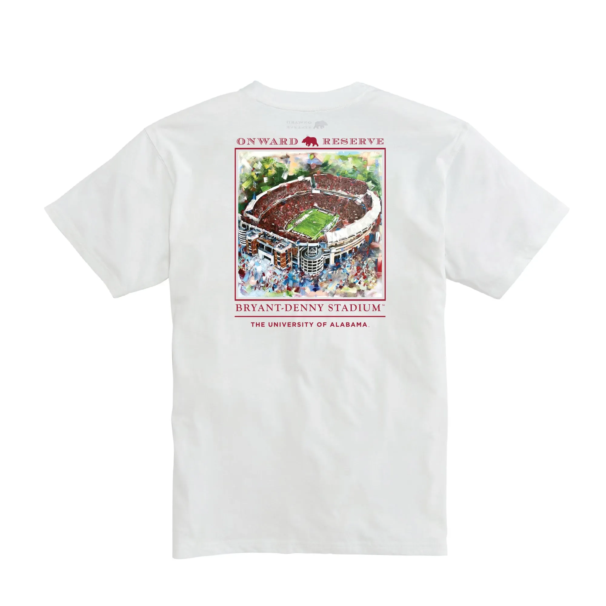 Bryant Denny Stadium Short Sleeve Tee