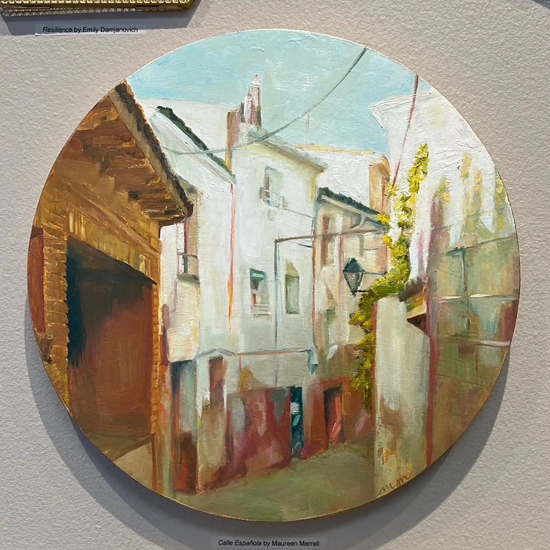 Calle Española by Maureen Merrell