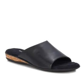 Cam Sandal: Black Leather NEW I Walking Cradle