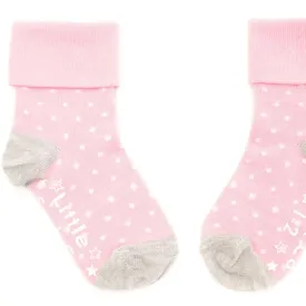 Candy Pink Spot Sock - The Little Sock Company