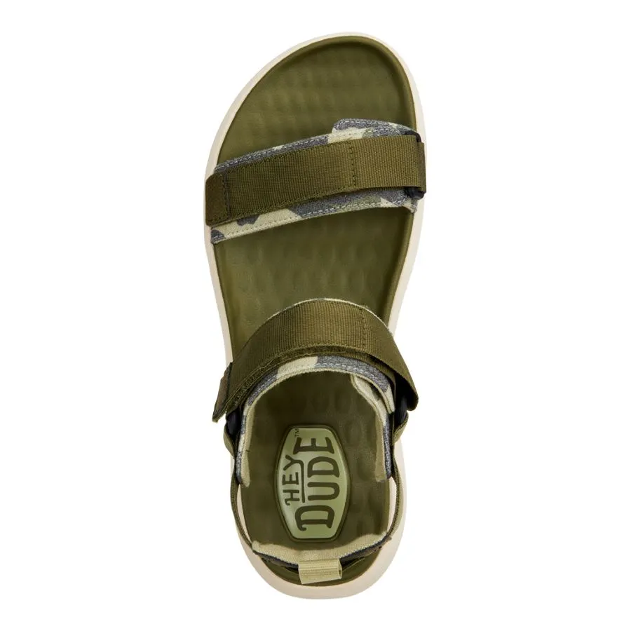 Carson Sandal Sport Mode - Green Camo