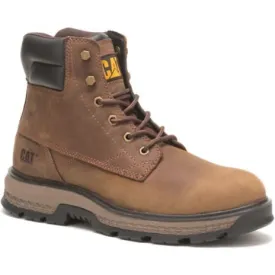 Cat Men's Exposition 6" Slip Resist Soft Toe Work Boot -Pyramid- P51059