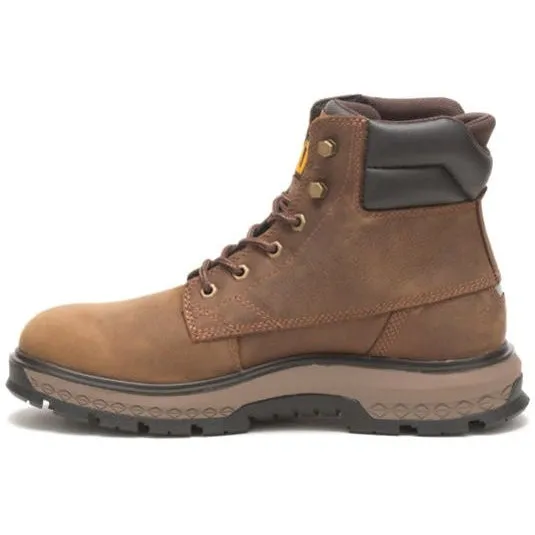 Cat Men's Exposition 6" Slip Resist Soft Toe Work Boot -Pyramid- P51059