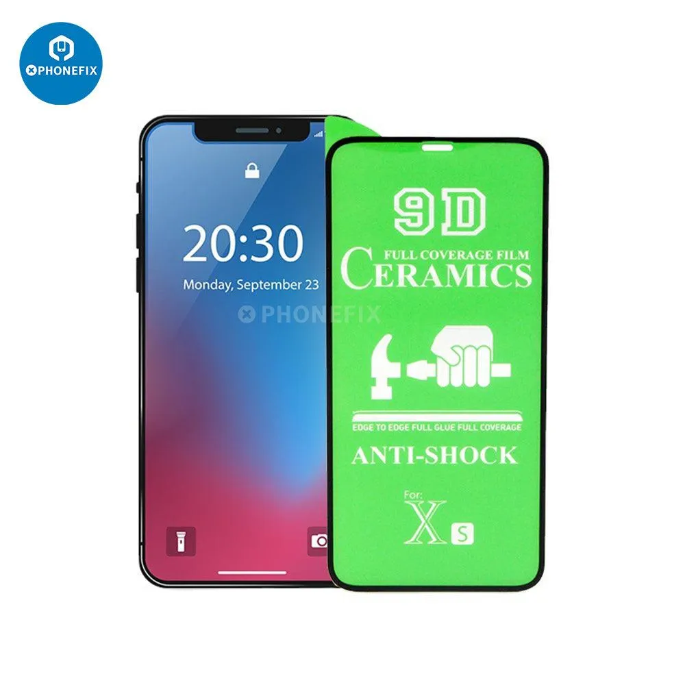 Ceramic Anti-shock Anti-Peeping Privacy Screen Protector iPhone X-15 Pro Max