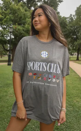 charlie southern: sec sports club heathered t shirt