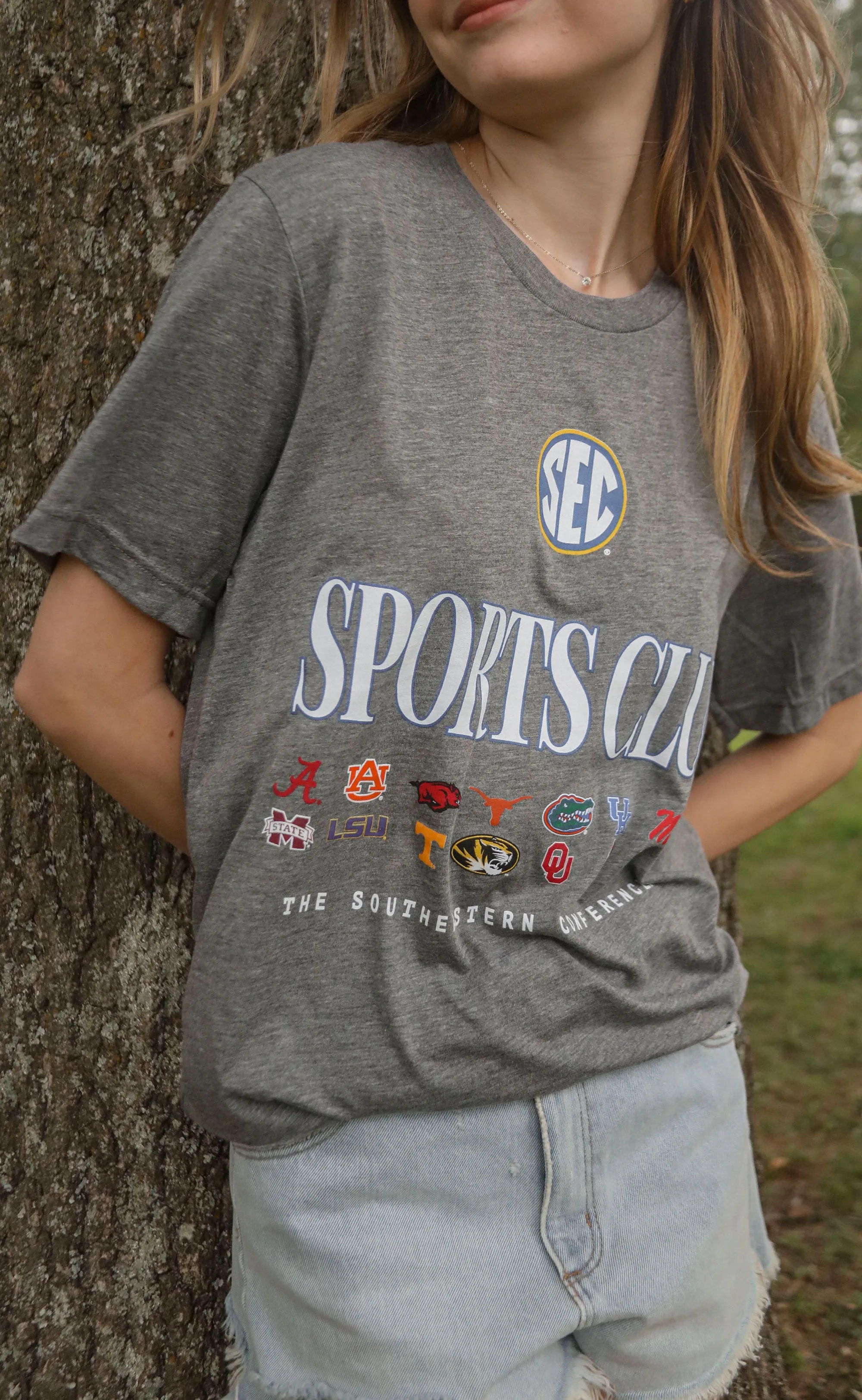 charlie southern: sec sports club heathered t shirt