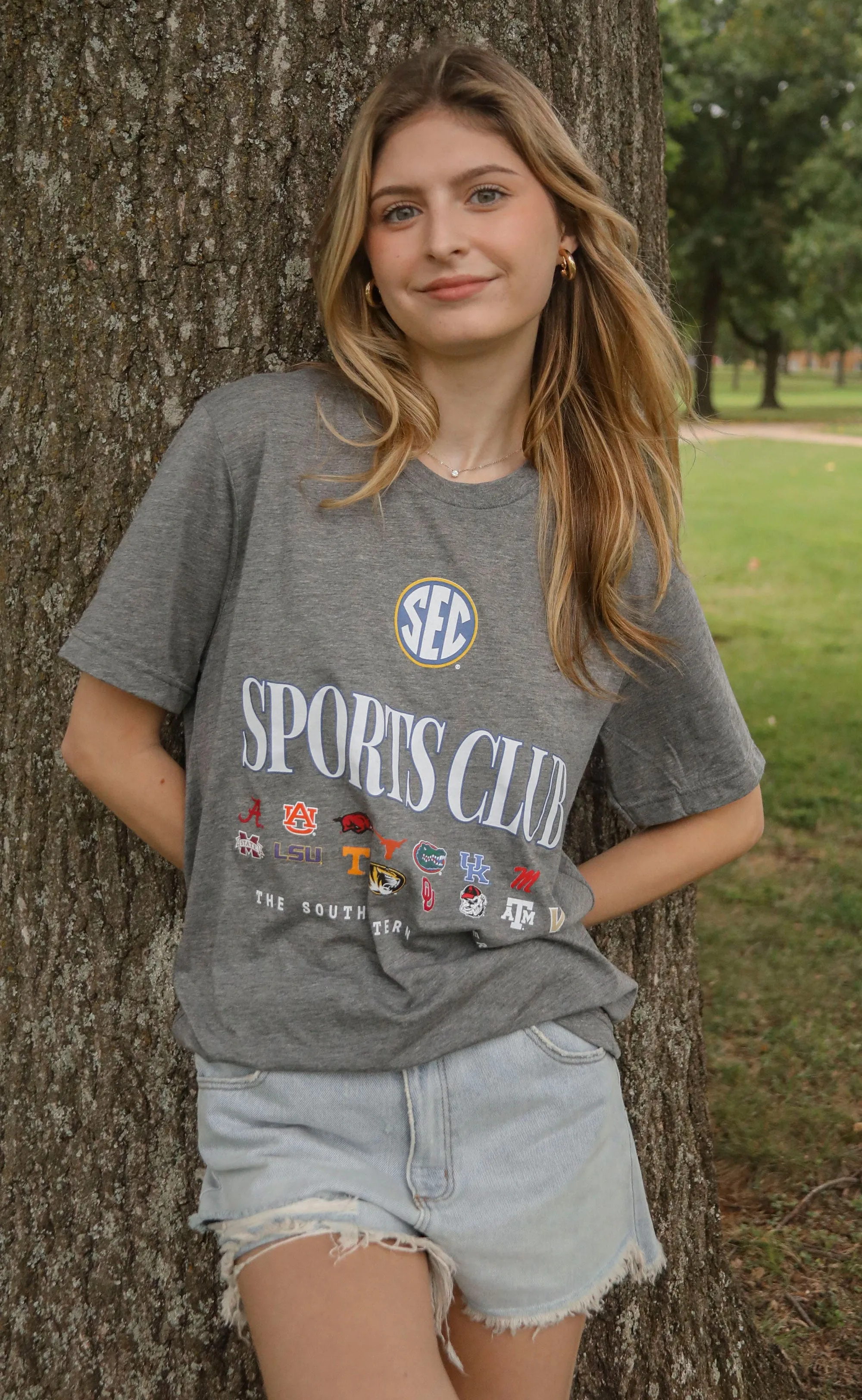 charlie southern: sec sports club heathered t shirt