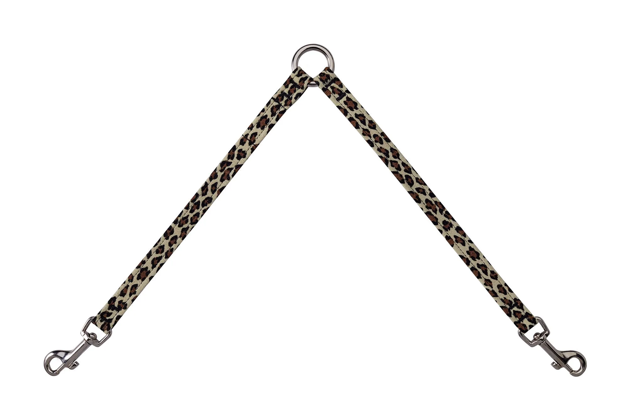 Cheetah Couture Dog Leash Coupler