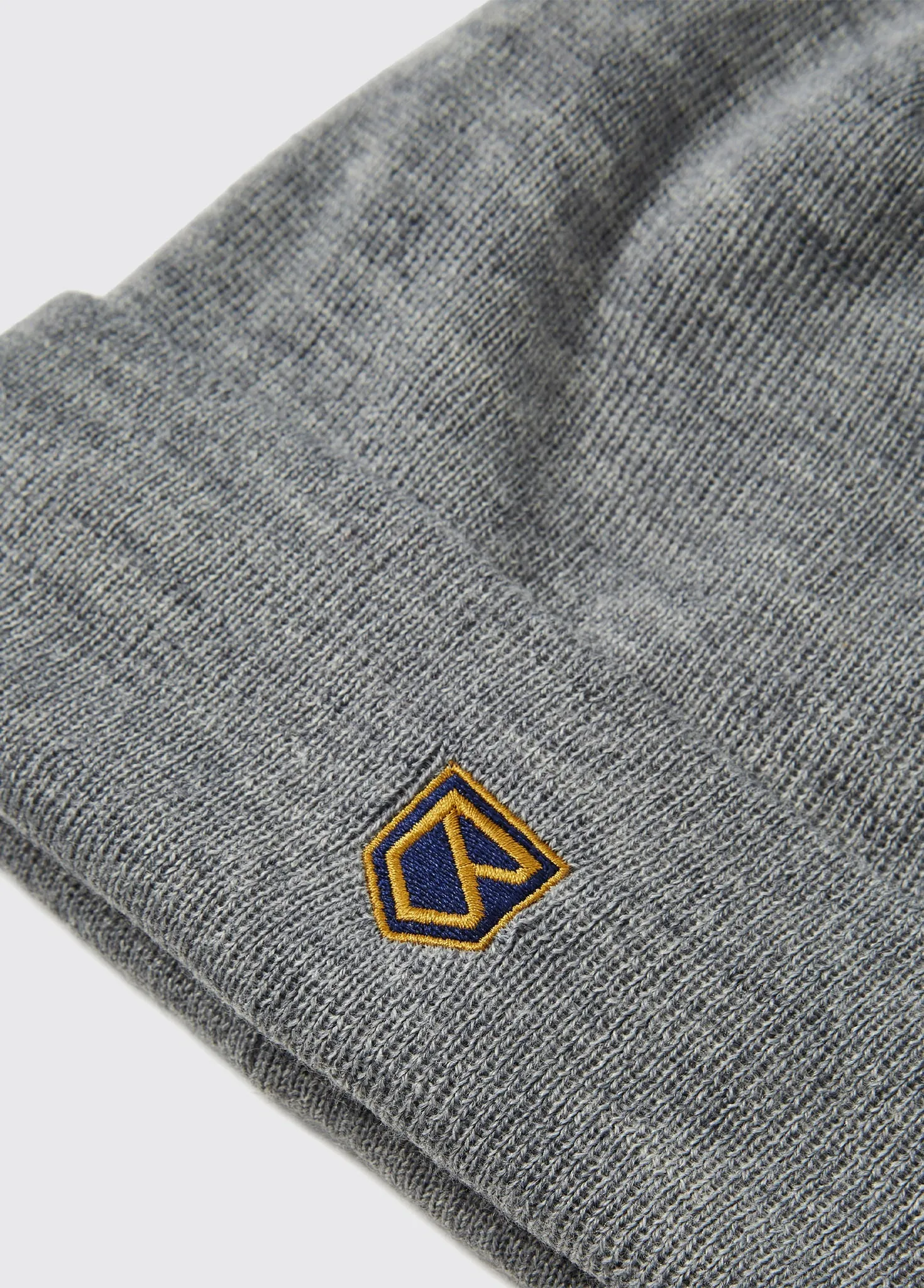 Clonmellon Knitted Beanie - Grey