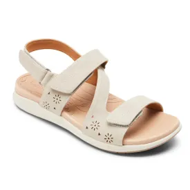 Cobb Hill Collection Tala Washable Walking Sandal in Taupe CLOSEOUTS