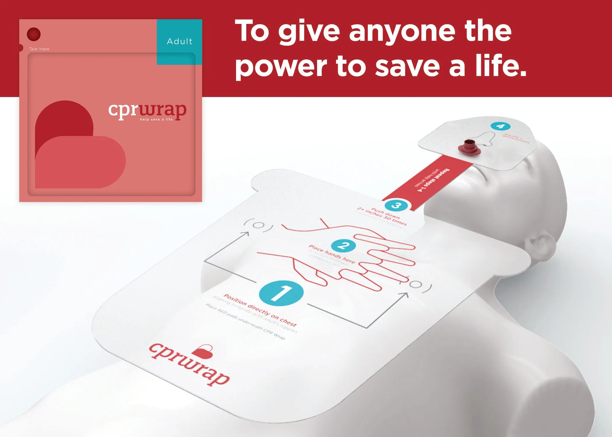 CPR Wrap - CPR The Easy Way