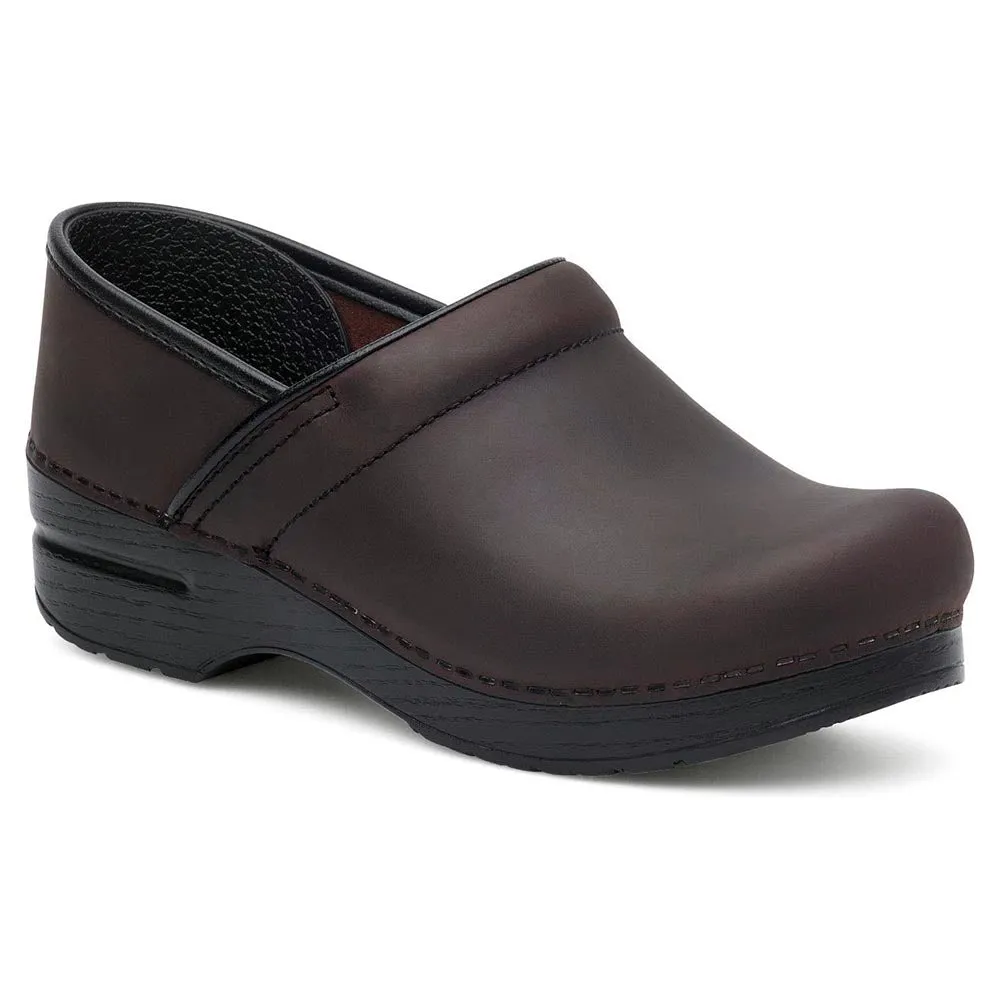 Dansko Professional Clog - Antique Brown Oiled