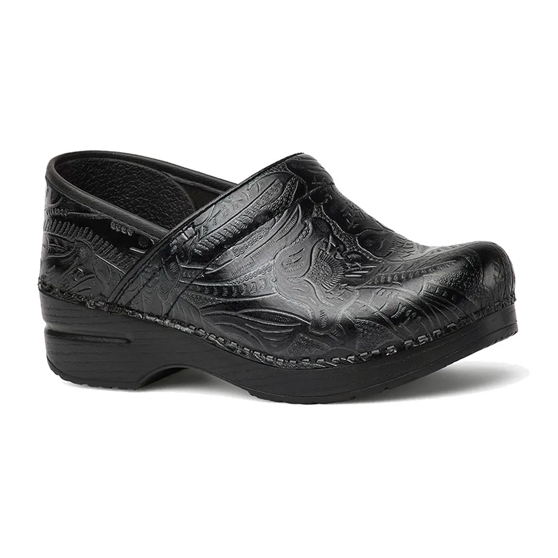 Dansko Professional Clog - Black Tooled