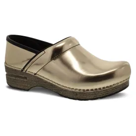 Dansko Professional Clog - Gold Chrome Metallic