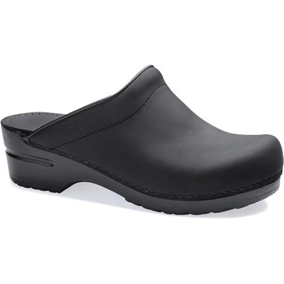 Dansko Sonja Clog - Black Oiled