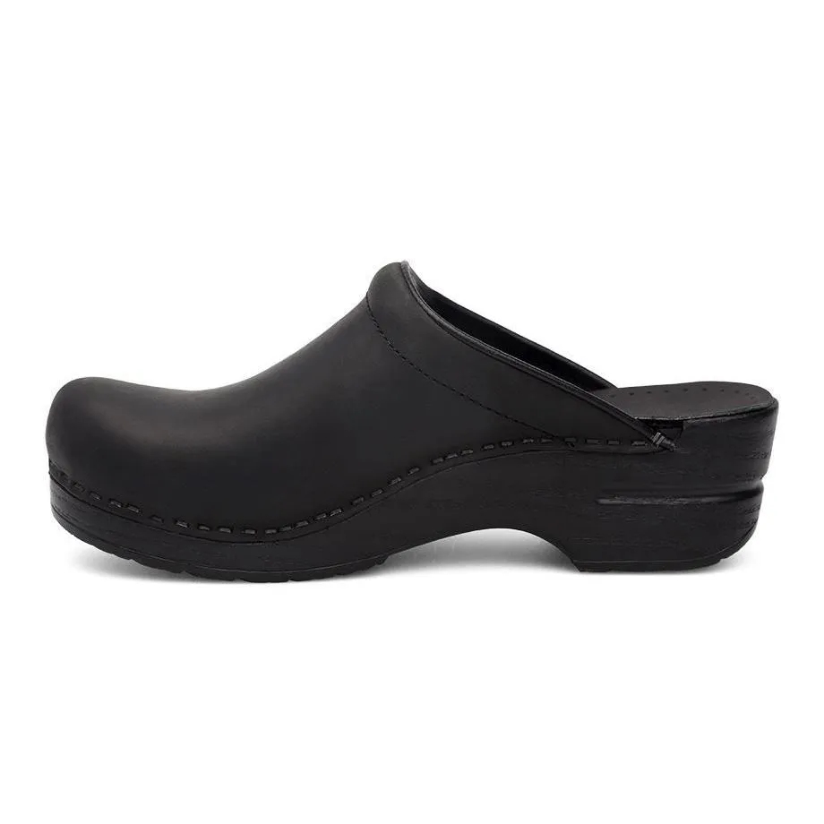 Dansko Women's Sonja Black Oiled Leather