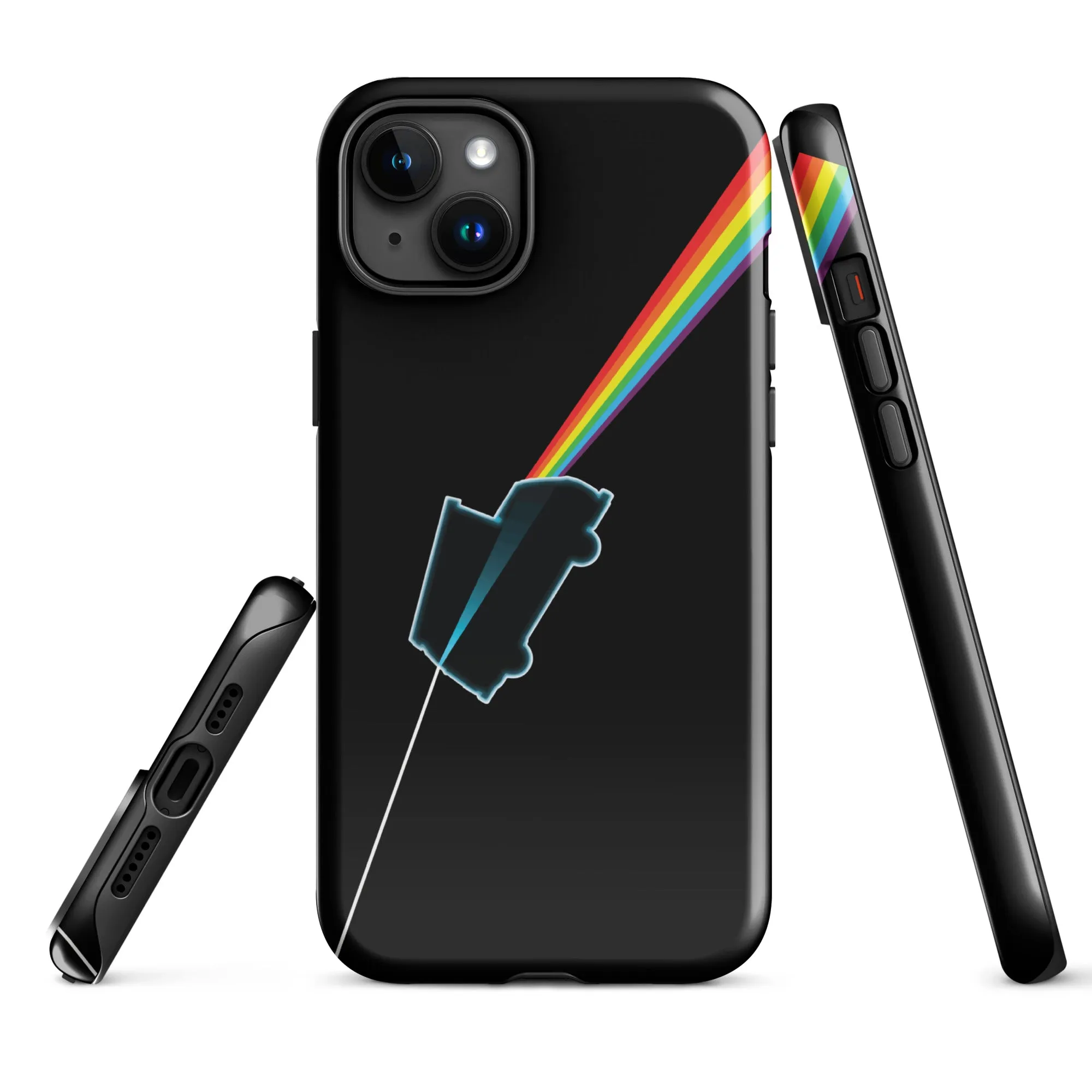 Dark Side of the Bus Tough Case for iPhone®