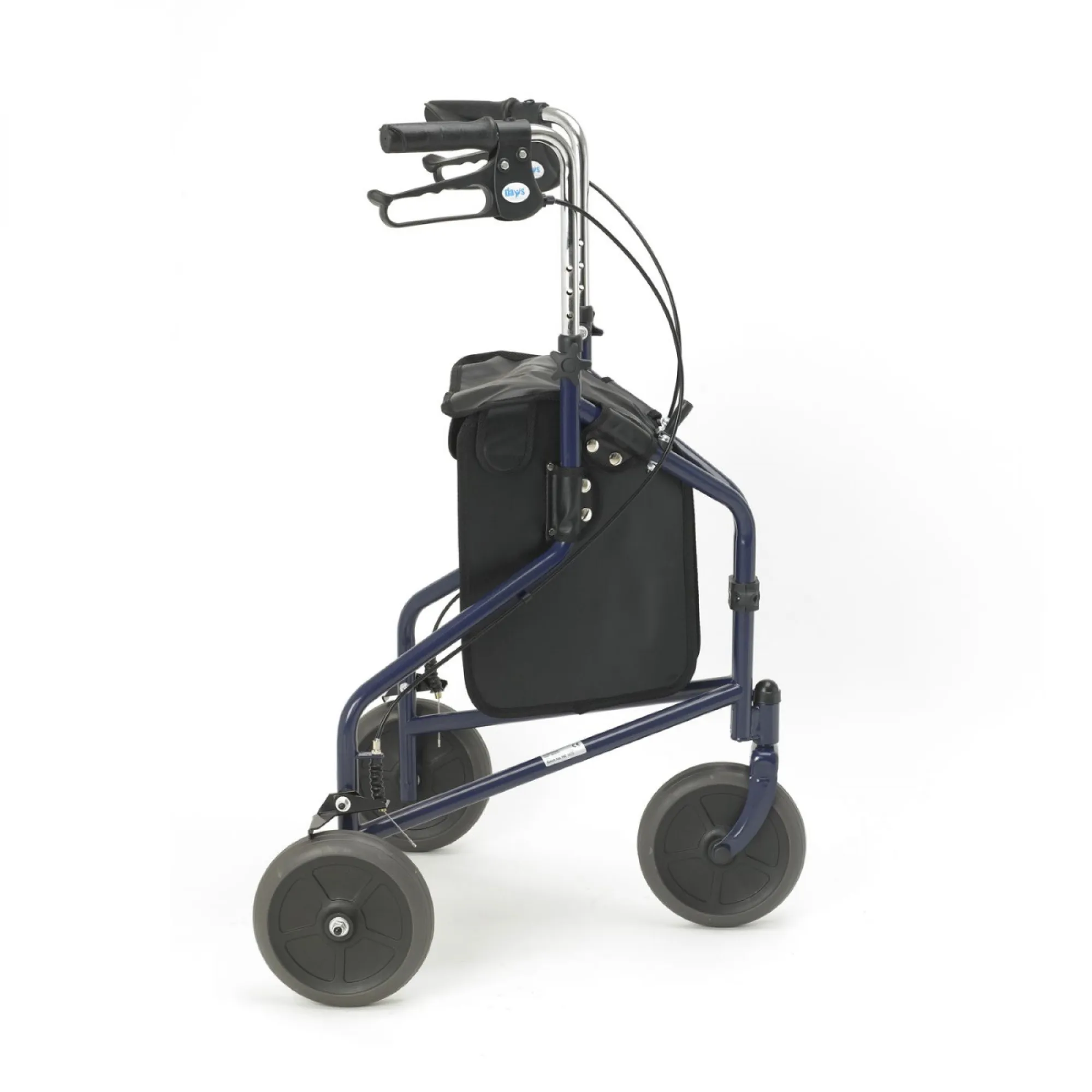 Days Steel Tri Three Wheel Walker