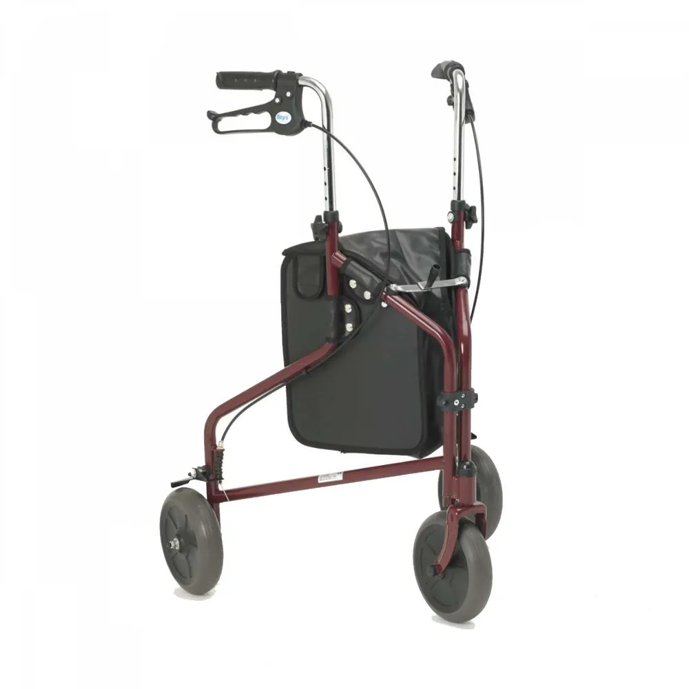 Days Steel Tri Three Wheel Walker