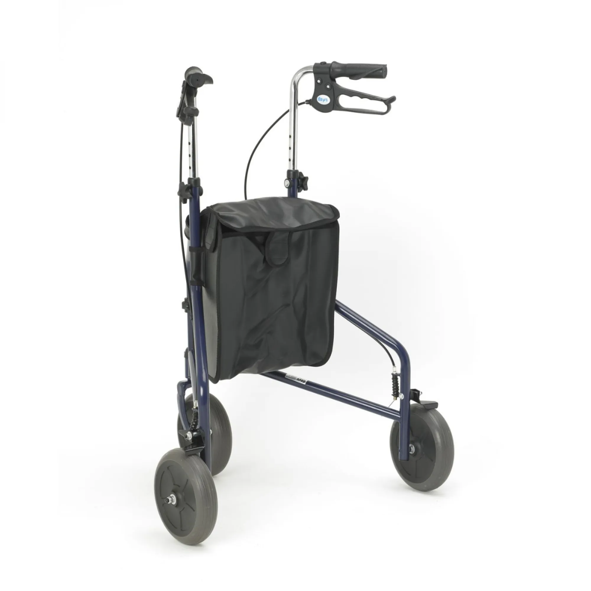 Days Steel Tri Three Wheel Walker