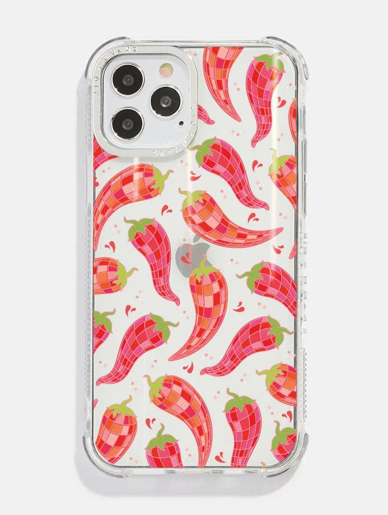 Disco Chillies Shock iPhone Case