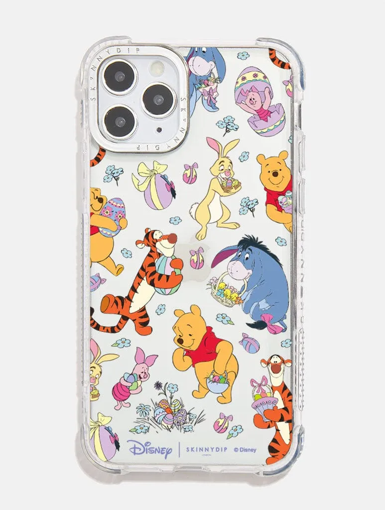 Disney Easter Winnie the Pooh Shock iPhone Case