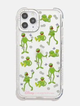 Disney Kermit Repeat Print Shock iPhone Case