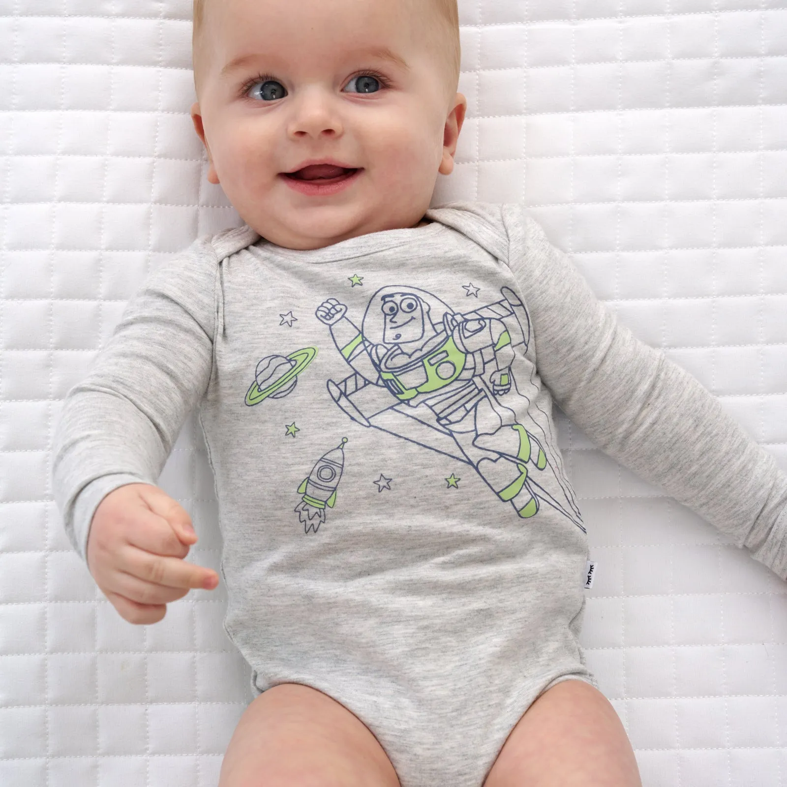 Disney Pixar Buzz Lightyear Graphic Bodysuit