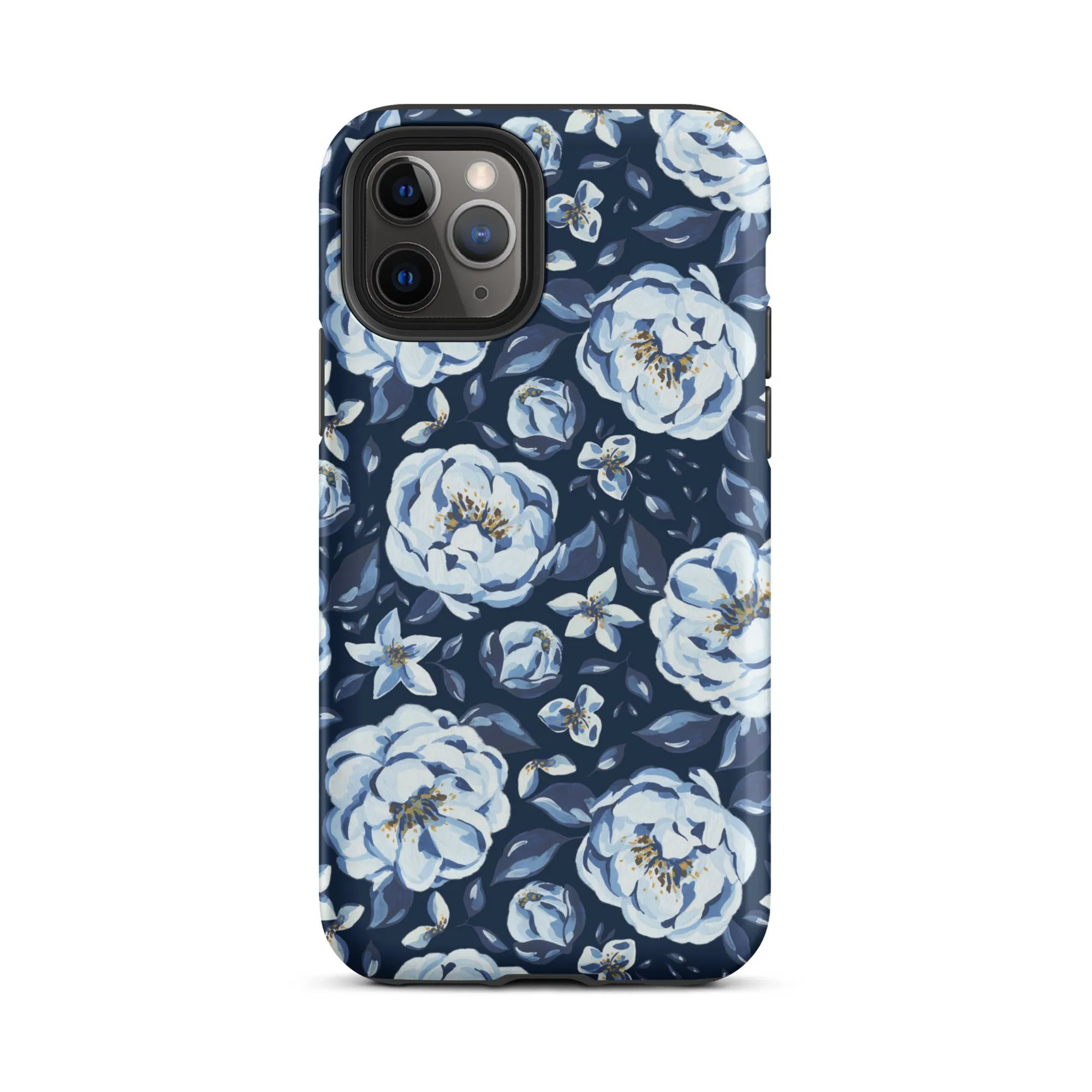 Dreamy Nightshade Blossoms Premium iPhone Case